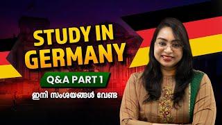 Germany Free Education for Indian Students | Germany Free Education Malayalam | Germany Jobs