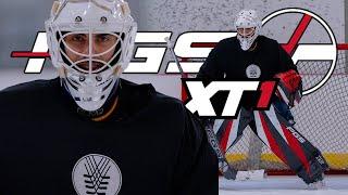 First Impressions with PGS XT1 Goalie Gear | Tour of Best Shift Hockey with Pro Player @JSchiavo44