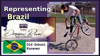 Representando o Brasil - Old School Freestyle BMX - AFA Dream Run