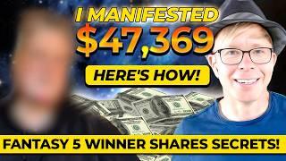 Manifesting a Lottery Win? Hear Ava’s $47,369 Story and the Power of Tesla's 369!