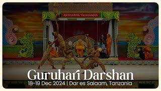 Guruhari Darshan, 18-19 Dec 2024, Dar es Salaam, Tanzania