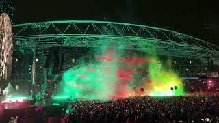 Coldplay “Hymn for the Weekend” (Music of the Spheres tour in Sydney