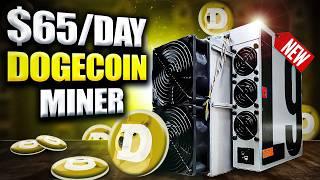 This DOGE Crypto Miner Makes $2000 a MONTH! Bitmain Antminer L9