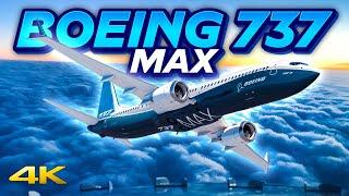 Breathtaking sunrise over Warsaw | Boeing 737 Max | Cloud surfing | No music