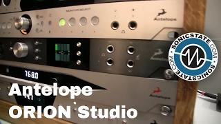 MESSE 2017: Antelope Audio Orion Studio Updated