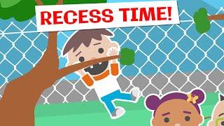 You Can’t Do That At Recess, Roys Bedoys! - Children's Cartoon and Read Aloud Children's Books