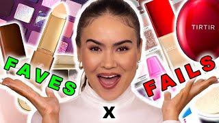 YOUR FAVORITE VIDEO! FAVES X FAILS - THE BEST & WORST MAKEUP OF NOV 2024 | Maryam Maquillage