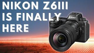 Nikon Z6iii is finally here!