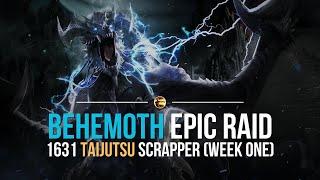 LOST ARK: Behemoth Epic Raid (Week One) Taijutsu Scrapper