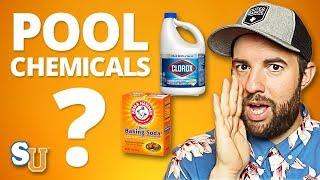 Common Household POOL CHEMICALS? | Swim University