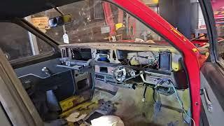 MalWood Hydraulic Clutch Pedal Install LX Torana