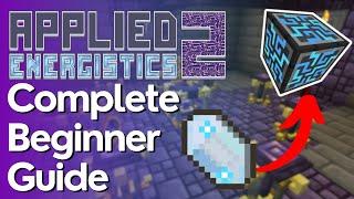 How To: Applied Energistics 2 Beginner's Guide (Minecraft 1.20 - 1.21.1)