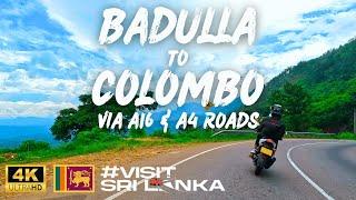 Badulla to Colombo | 6.5-Hour Road Trip via A16 & A4 #visitsrilanka 