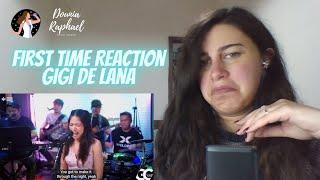 VOCAL COACH FIRST TIME REACTION Gigi De Lana - Better Days