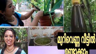 മുറിവെണ്ണ വീട്ടിൽ ഉണ്ടാക്കാം |Murivenna Preparation|നാട്ടുവൈദ്യം|ആയുർവേദം|