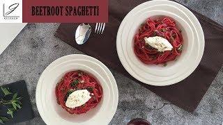 Beetroot Spaghetti | J Kitchen