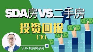 澳洲房地產 墨爾本 | 稅後年回報超過20%的投資房?! SDA房二手房投資收益大對決第二波！真實案例分析 滿滿乾貨【SDA投資房系列】