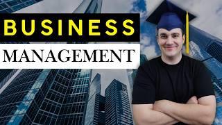 Business Management: Fastest Degree for AMAZING Jobs!