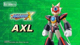 【MEGA MAN X】AXL｜KOTOBUKIYA