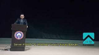 Servet Ayhan'ın İş Sağlığı ve Güvenliği Sempozyumu Açılış Konuşması