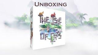Unboxing The Isle of Cats