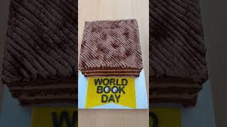 World Book Day Cake    ##3d #birthday #books #world #worldbookfair2025 #worldbookday #cakes