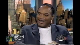 O.J. Simpson - Interview - Crier Today 7/26/00