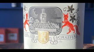 Karl Schaefer Riesling dry Winebassador