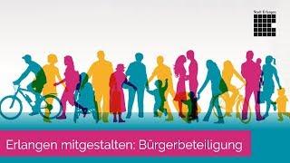 Erlangen mitgestalten - Bürgerbeteiligung