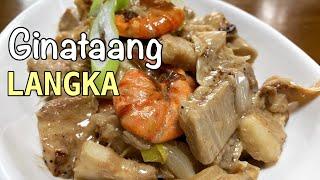 Ginataang Langka l simple recipe