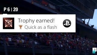 F1 2018 "Quick As A Flash" Best/Easiest Method (Trophy/Achievement Guide)