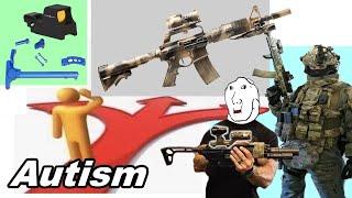 Gun & Tactical Autism Types Explained