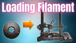 Loading & Removing 3d Printer Filament - A Beginner's Guide