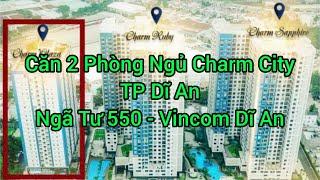 Chi Tiết Căn 2PN 70m2 Charm City Giá chỉ từ 1.68 tỷ Dĩ An  Lê Phan BDS