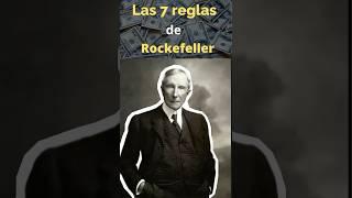 Las 7 Reglas de Rockefeller que NADIE sigue. #finanzas #dinero #inteligenciafinanciera