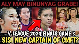 ALYSSA VALDEZ CONFIRM MAGLALARO NA! SISI RONDINA NEW TEAM CAPTAIN NG CHOCO MUCHO! #pvl2024