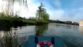 Sul filo del lago con l'Airboat 2.0