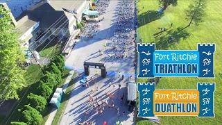 Fort Ritchie Triathlon & Duathlon  - Full Highlights Video