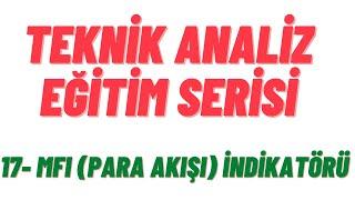 Teknik Analiz Eğitimi | 17- MFI İndikatörü