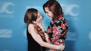 Dominique Provost-Chalkley and Katherine Barrell Funny/Cute Moments