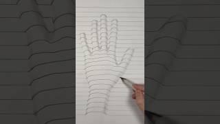 How to draw an INVISIBLE HAND!