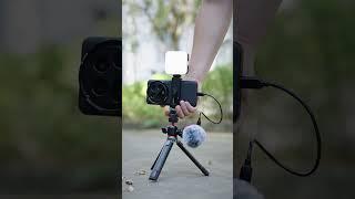 The ST-DT24V multi-functional mini vlogging tripod lets you record the good life!