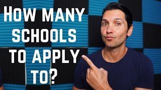 How many Business Schools should you apply to? | Tips and Tricks