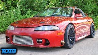 500HP Mitsubishi Eclipse GSX is an Evo's Worst Nightmare