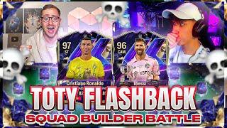 RIP ️ RETRO TOTY MESSI vs RONALDO Squad Builder Battle 