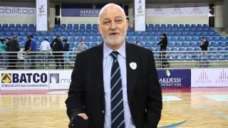 Post game interview with Ghassan Sarkiss - Amchit vs Hoops
