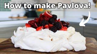 How to make Pavlova! | 31 Days of BBQ