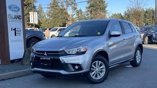 2019 Mitsubishi RVR +Heated Seats, Bluetooth, Reverse Camera Review | Island Ford