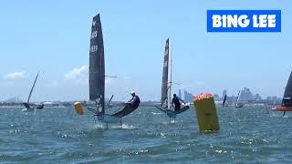 Day 2 2023 Bing Lee Australia Moth Championship