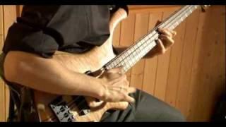 SLAP BASS FUNK JAZZ "BOOMERANG" - Francois C.Delacoudre